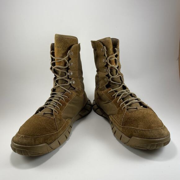 Oakley Light Assault Boots Mens Size 13 Desert 11188-86W Military Combat Style - Picture 9 of 11